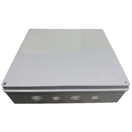 Falon kívüli elosztódoboz kötődoboz 400x350x120