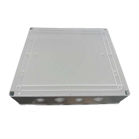 Falon kívüli elosztódoboz kötődoboz 400x350x120