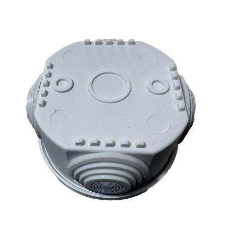 Falon kívüli elosztódoboz kötődoboz 50x50