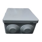 Falon kívüli elosztódoboz kötődoboz 85x85x50