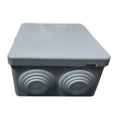 Falon kívüli elosztódoboz kötődoboz 85x85x50