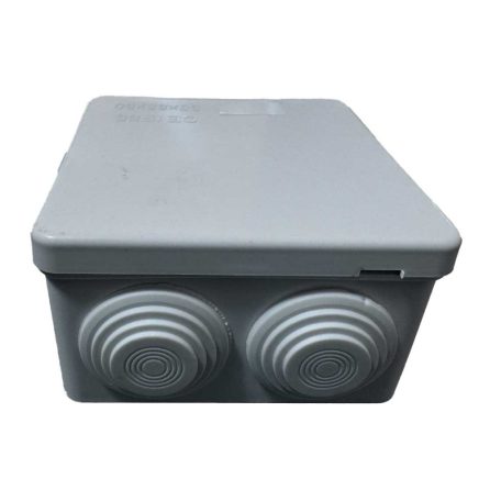 Falon kívüli elosztódoboz kötődoboz 85x85x50