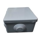 Falon kívüli elosztódoboz kötődoboz 85x85x50