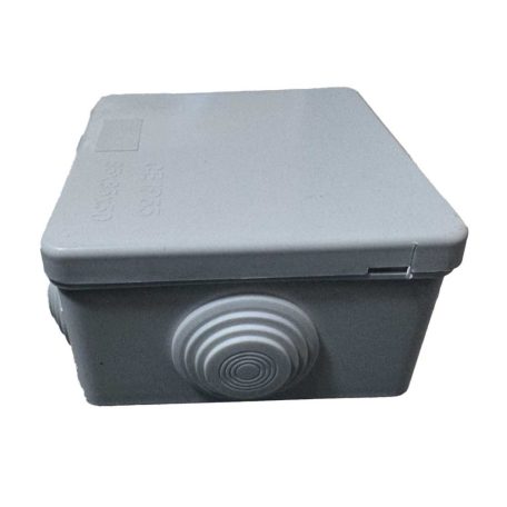 Falon kívüli elosztódoboz kötődoboz 85x85x50