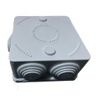 Falon kívüli elosztódoboz kötődoboz 85x85x50