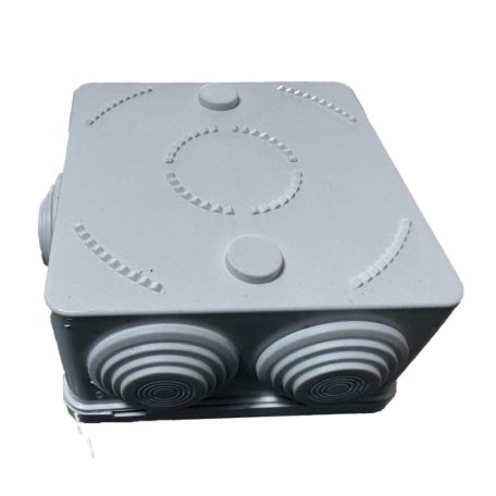 Falon kívüli elosztódoboz kötődoboz 85x85x50