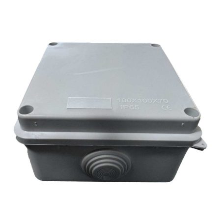 Falon kívüli elosztódoboz kötődoboz 100x100x70