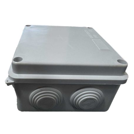 Falon kívüli elosztódoboz kötődoboz 100x100x70