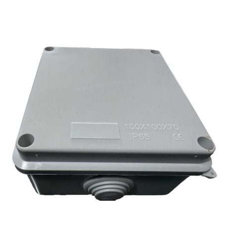 Falon kívüli elosztódoboz kötődoboz 100x100x70