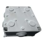 Falon kívüli elosztódoboz kötődoboz 100x100x70