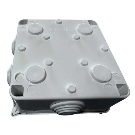 Falon kívüli elosztódoboz kötődoboz 100x100x70