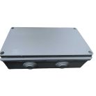 Falon kívüli elosztódoboz kötődoboz 200x100x70