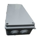 Falon kívüli elosztódoboz kötődoboz 200x100x70