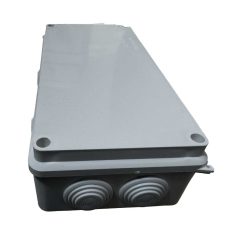 Falon kívüli elosztódoboz kötődoboz 200x100x70