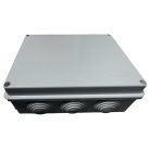 Falon kívüli elosztódoboz kötődoboz 200x155x80