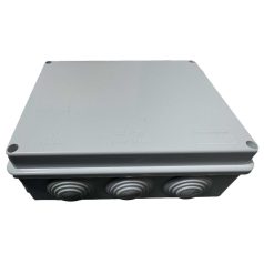 Falon kívüli elosztódoboz kötődoboz 200x155x80