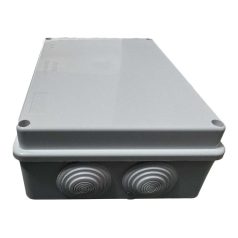 Falon kívüli elosztódoboz kötődoboz 200x155x80