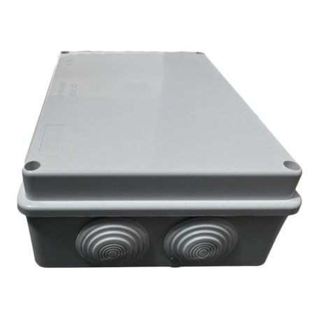 Falon kívüli elosztódoboz kötődoboz 200x155x80