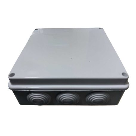 Falon kívüli elosztódoboz kötődoboz 200x200x80