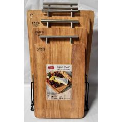 Fa vágódeszka - 30 cm x 40 cm