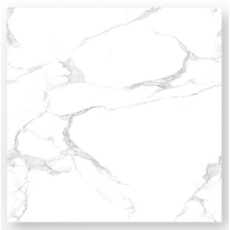 3 m x 60 cm-es öntapadós PVC fali paneltekercs fehér-szürke márvány mintával