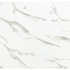 3 m x 60 cm-es öntapadós PVC fali paneltekercs fehér-szürke márvány mintával