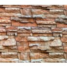 3 m x 60 cm-es öntapadós PVC fali paneltekercs téglás mintával - Chicago