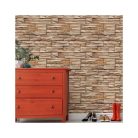 3 m x 60 cm-es öntapadós PVC fali paneltekercs téglás mintával - Chicago