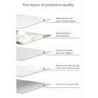 3 m x 60 cm-es öntapadós PVC fali paneltekercs téglás mintával - Chicago