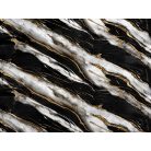 3 m x 60 cm-es öntapadós PVC fali paneltekercs - Milano