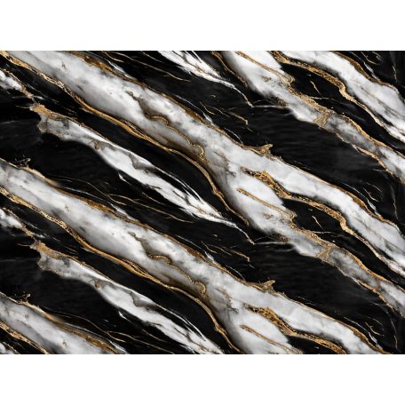 3 m x 60 cm-es öntapadós PVC fali paneltekercs - Milano