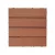 Nevada modern világosbarna WPC 3D padló panel, burkoló lap (30 cm x 30 cm)