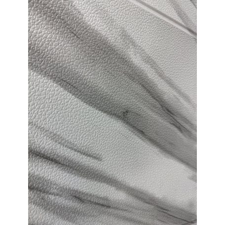 Virginia fehér-szürke mintás 3D fali panel (67×67 cm) – öntapadós