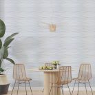 Chicago fehér téglás 3D fali panel (70x77cm) - öntapadós