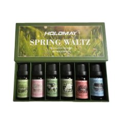 6 db-os aromaterápiás illóolaj szett - tavasz