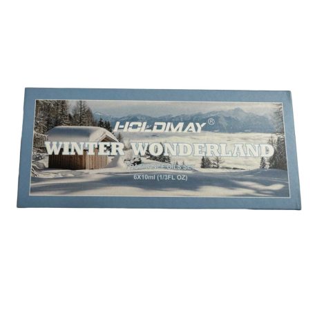 6 db-os aromaterápiás illóolaj szett - tél