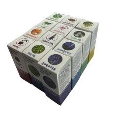 12 db-os aromaterápiás illóolaj szett