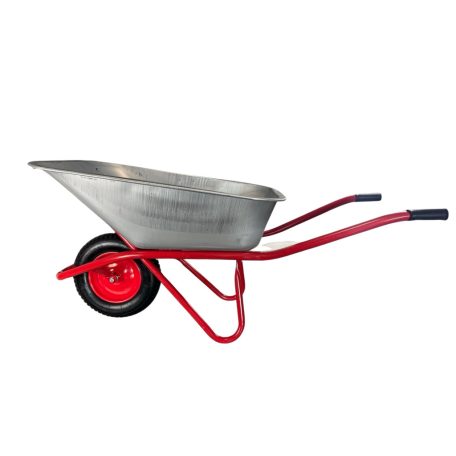 Talicska szürke-piros színben - 80 liter