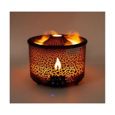 Vulkán aroma párologtató diffúzor láva effekttel