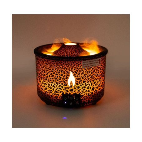Vulkán aroma párologtató diffúzor láva effekttel