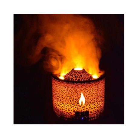 Vulkán aroma párologtató diffúzor láva effekttel