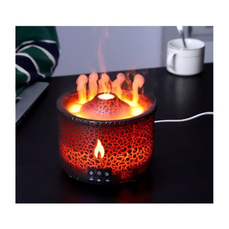 Vulkán aroma párologtató diffúzor láva effekttel