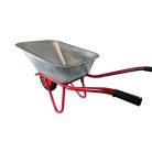 Talicska szürke-piros színben - 80 liter