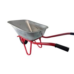 Talicska szürke-piros színben - 80 liter