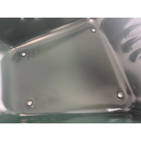 Talicska zöld-sárga színben - 80 liter