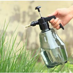   Műanyag szivárgásmentes permetező, nagy kapacitású, állítható fúvókával - 2 literes