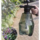 Műanyag szivárgásmentes permetező, nagy kapacitású, állítható fúvókával - 2 literes