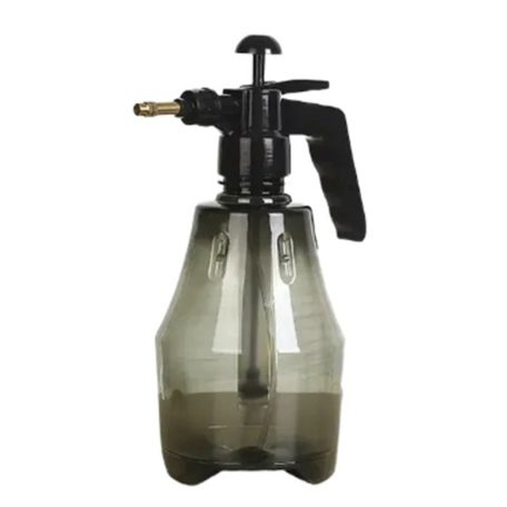 Műanyag szivárgásmentes permetező, nagy kapacitású, állítható fúvókával - 2 literes