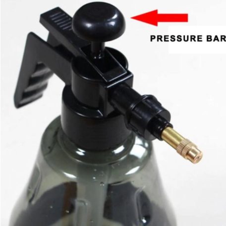 Műanyag szivárgásmentes permetező, nagy kapacitású, állítható fúvókával - 2 literes