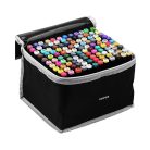 120 db-os marker készlet rendszerezővel